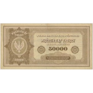 50,000 mkp 1922 - M