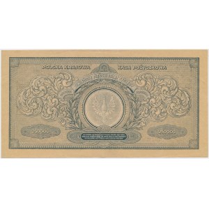 250,000 mkp 1923 - BX - breite Nummerierung