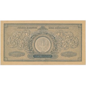 250 000 mkp 1923 - BX - široké číslování