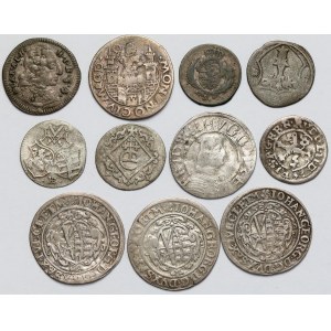 Deutschland, Satz Silbermünzen XVI-XIX Jahrhundert (11Stück)