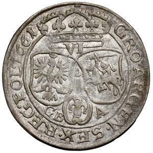 Ján II Kazimír, šiesty Ľvovský 1661 GBA - prvý portrét