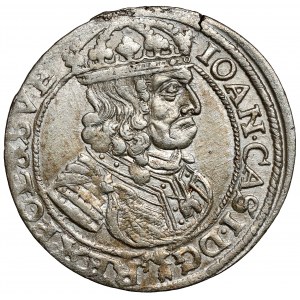 Ján II Kazimír, šiesty Ľvovský 1661 GBA - typ II