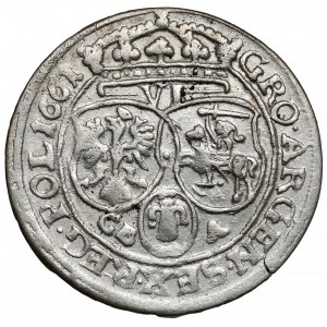 Johannes II. Kasimir, Sechster von Lemberg 1661 GBA - Typ II