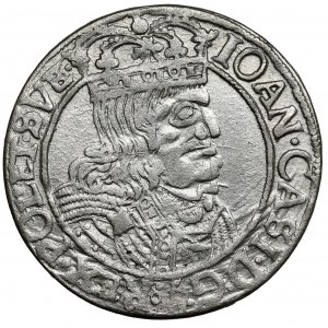 Ján II Kazimír, šiesty Ľvovský 1661 GBA - VI - s lukmi