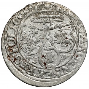 Ján II Kazimír, šiesty Ľvovský 1661 GBA - VI - trojpísmenkový - B.RZADKI