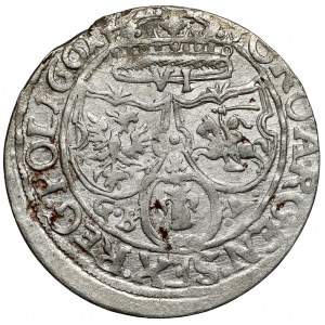 Johannes II. Kasimir, Sechster von Lemberg 1661 GBA - VI - Drei-Buchstaben - B.RZADKI