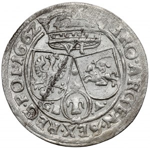 Johannes II. Kasimir, Sechster von Lemberg 1662 GBA - CɅSIM