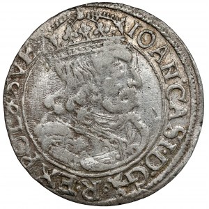 Ján II Kazimír, šiesty Ľvovský 1661 GBA - typ V