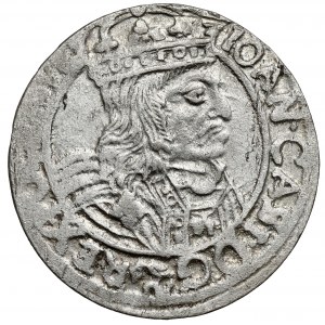 Johannes II. Kasimir, Sechster von Lemberg 1661 GBA - Typ VI