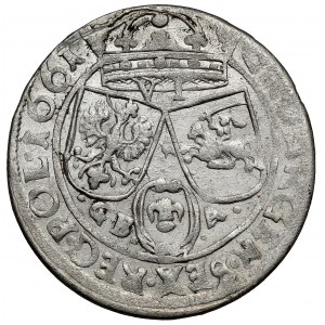 Johannes II. Kasimir, Sechster von Lemberg 1661 GBA - Typ VI