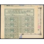Tow. Akc. of Cotton Spinning Plants, Weaving and Blechery ZAWIERCIE, Em.3, 250 rubles 1889