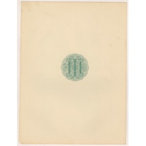 Polskie Towarzystwo Budowlane, Em.1, 5x 25 zł 1927