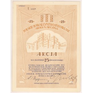 Polish Building Society, Em.1, £25 1927