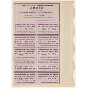 CEREAL Industrial and Commercial Works, Em.1, 10x 10,000 mkp