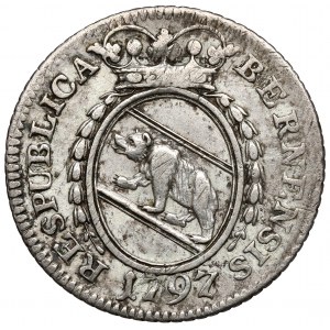 Švajčiarsko, Bern, 10 Kreuzer 1797