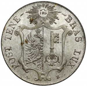 Switzerland, Geneva, 25 centimes 1847