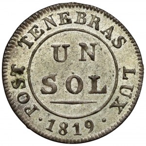 Schweiz, Genf, Sol 1819