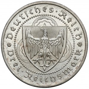 Weimar, 3 marks 1930-A - Vogelweide