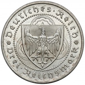 Weimar, 3 Mark 1930-A - Vogelweide