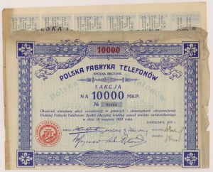 Polska Fabryka Telefonów, 10.000 mkp