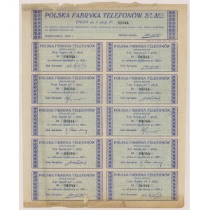 Polska Fabryka Telefonów, 10.000 mkp