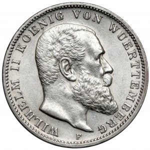 Württemberg, 3 Mark 1912-F