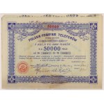 Polska Fabryka Telefonów, 5x 10.000 mkp
