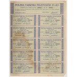 Polska Fabryka Telefonów, 5x 10.000 mkp