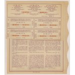 JURATA Uzdrowisko na Półwyspie Helu, Em.1, 5x 100 zł 1930