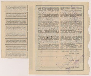 Polsko-Amerykańskie Tow. Handlowo Przemysłowe UNION LIBERTY COMPANY in Poland, 2x 500 mkp 1920