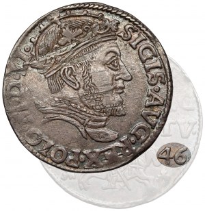 Zygmunt II August, Trojak Wilno 1546