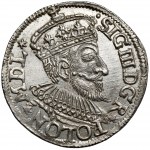 Zygmunt III Waza, Trojak Olkusz 1593