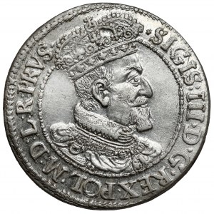 Sigismund III Vasa, Ort Gdansk 1618 - b.nice