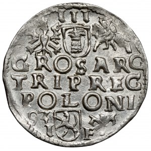 Sigismund III Vasa, Trojak Poznań 1593
