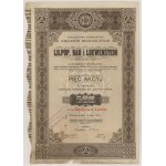 LILPOP, RAU & LOEWENSTEIN, 5x 100 zł 1937