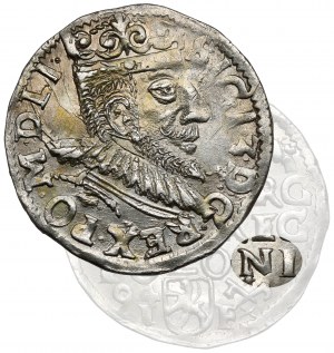 Zygmunt III Waza, Trojak Poznań 1594