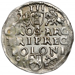 Sigismund III Vasa, Trojak Poznań 1594 - länglich - LI - schön