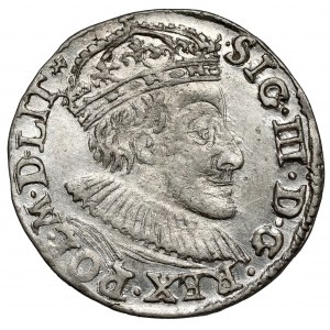 Žigmund III Vasa, Trojak Olkusz 1589 - krásny