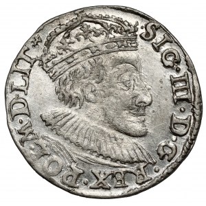 Sigismund III Vasa, Trojak Olkusz 1589 - beautiful