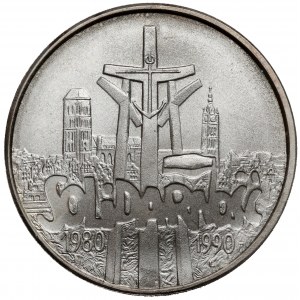 100 000 PLN 1990 Solidarita - varianta C