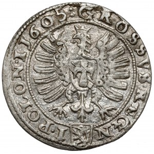 Zygmunt III Waza, Grosz Kraków 1605 - błąd POLON•I