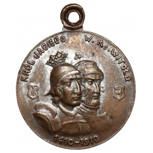 Medaila, 500. výročie bitky pri Grunwalde 1910