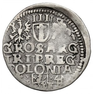 Zygmunt III Waza, Trojak Wschowa 1595 - a'la czworak