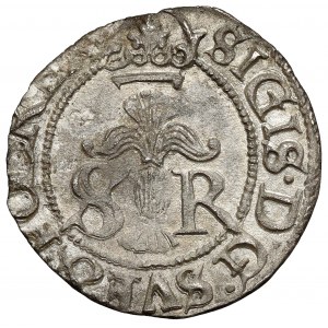 Zikmund III Vasa, 1/2 öre 1598, Stockholm