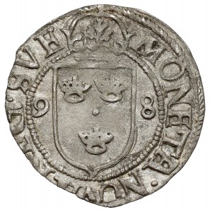 Sigismund III. Vasa, 1/2 öre 1598, Stockholm