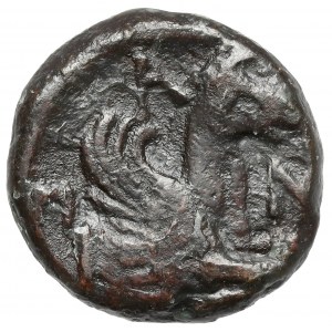 Greece, Thrace / Chersonesus, Pantikapaion, AE15 (310-304/3 BC)