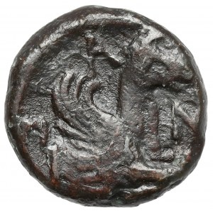 Grécko, Trácia / Chersonéz, Pantikapaion, AE15 (310-304/3 pred Kr.).