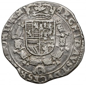 Netherlands, Albert and Isabella, 1/4 patagon no date (1612-1619)