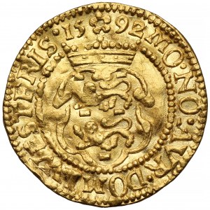 Netherlands, Ducat 1592 - West Friesland, Hoorn