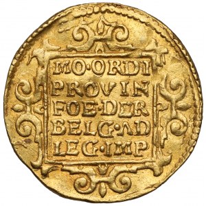 Netherlands, Ducat 1595 - Overijssel